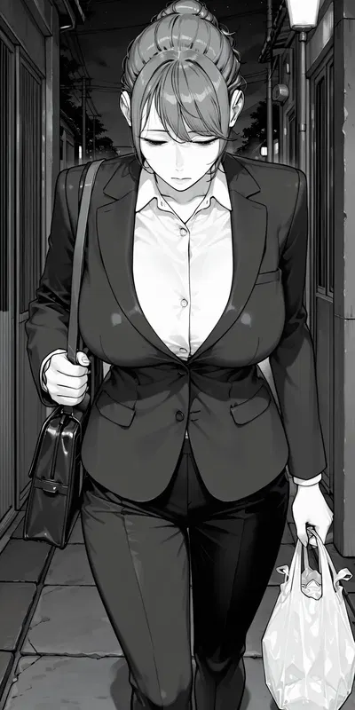 (FFF) Vamos deixar as mães relaxarem depois do trabalho - Galeria Hentai