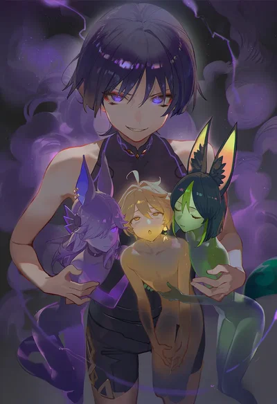 pixiv pp 原神男同 - Hentai Gallery