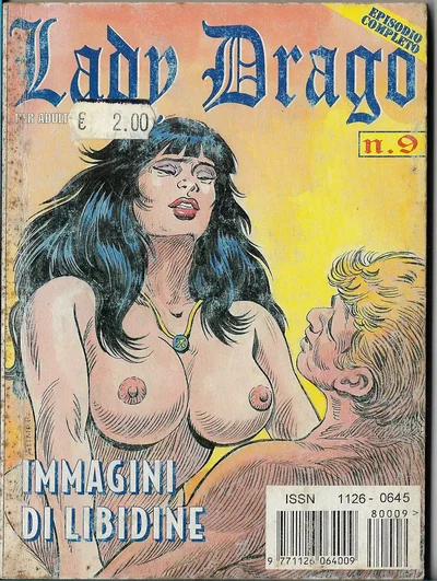 Lady Drago n.9 / Madame Margot - Hentai Gallery