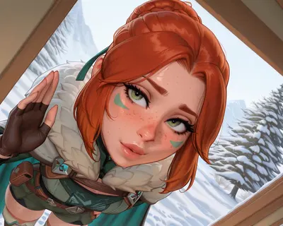 Freja - Hentai Gallery
