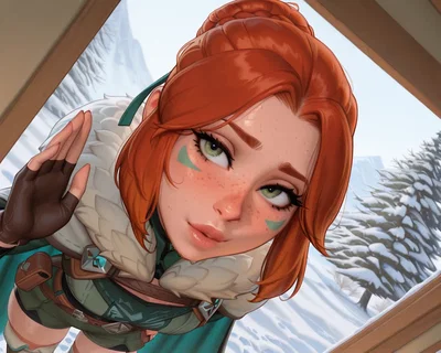 Freja - Hentai Gallery