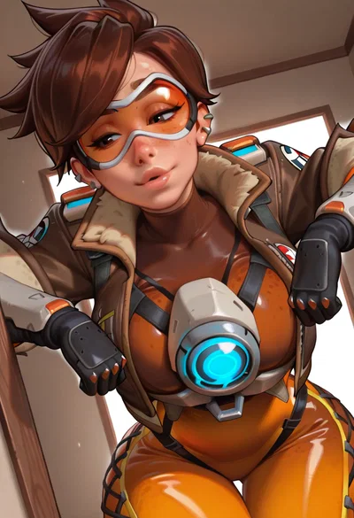 Tracer - Hentai Gallery