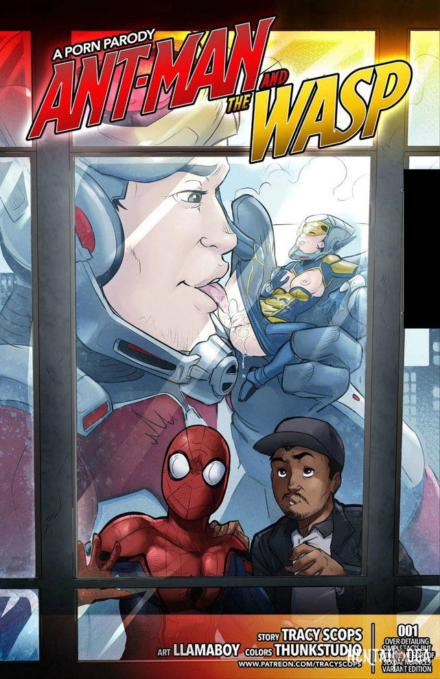 Homem Formiga e a Vespa - Cartoon Porno Comics Porno Doujinshi Hentai Brasil HQ Adulto... - Galeria Hentai - Image 1