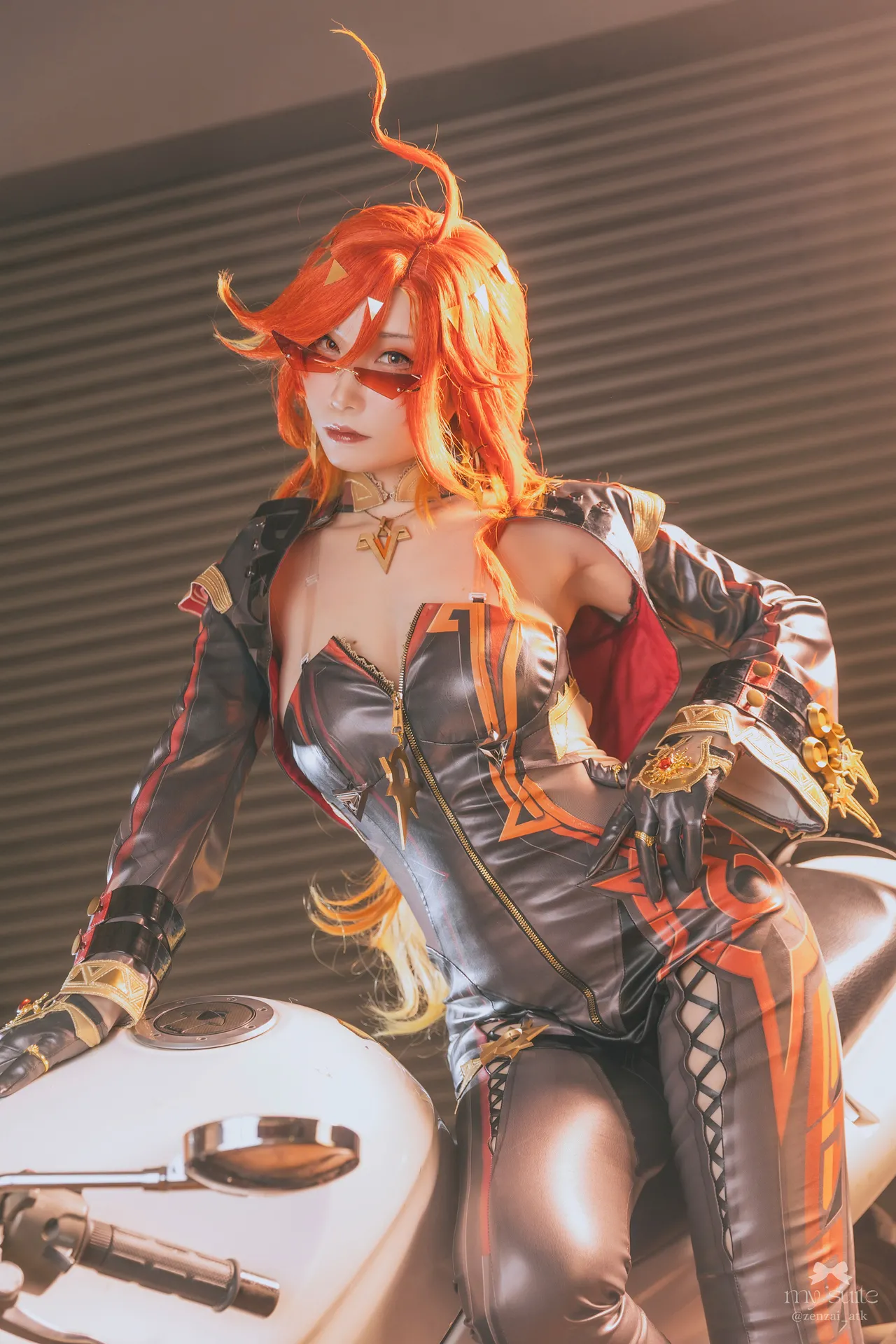 Atsuki - 焔 (Genshin Impact: Marvica e Shironen) - Galeria Hentai - Image 1