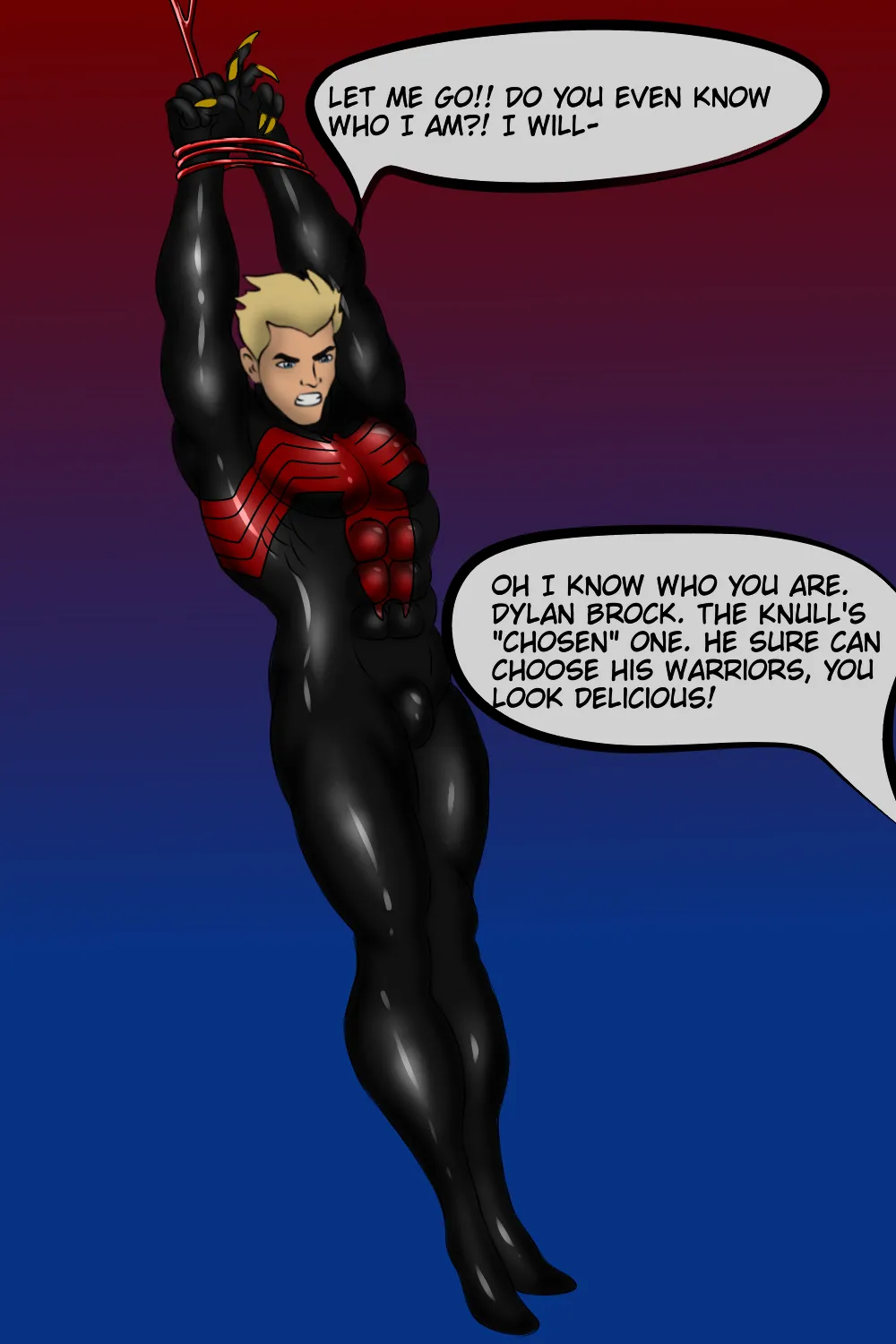 (Deimon21) El destino de Dylan - Galería Hentai - Image 1