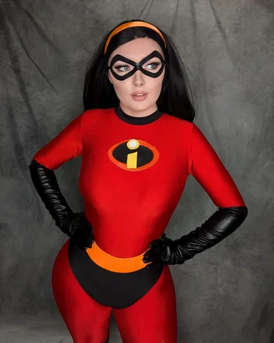 Kate Gray - Elastigirl & Violet - Hentai Gallery