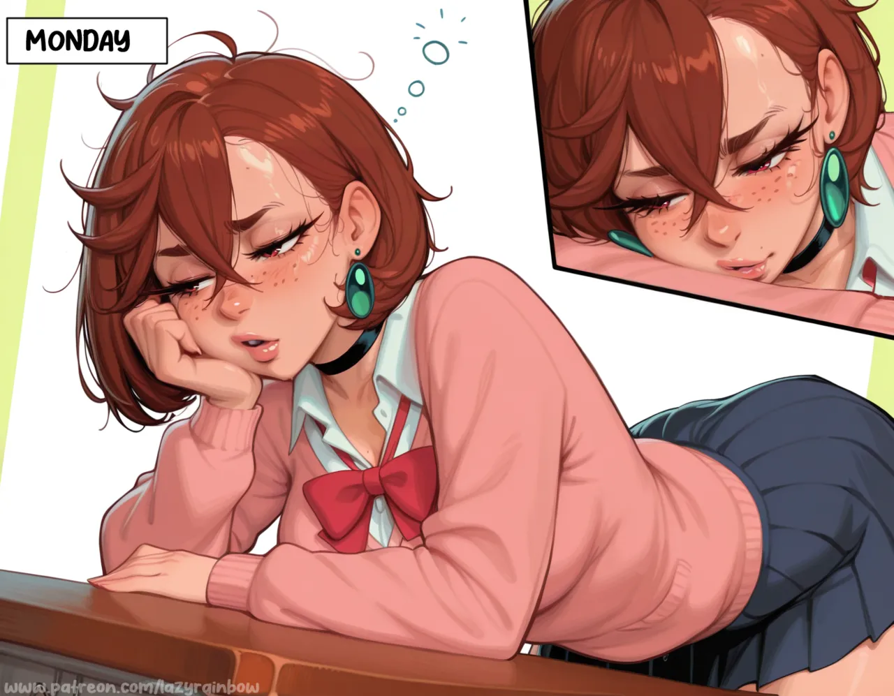 Momo's Weekend - Hentai Gallery - Image 1