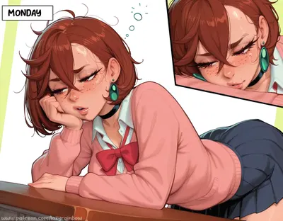 Momo's Weekend - Hentai Gallery