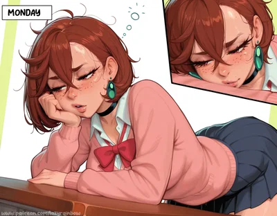 Momo's Weekend - Hentai Gallery