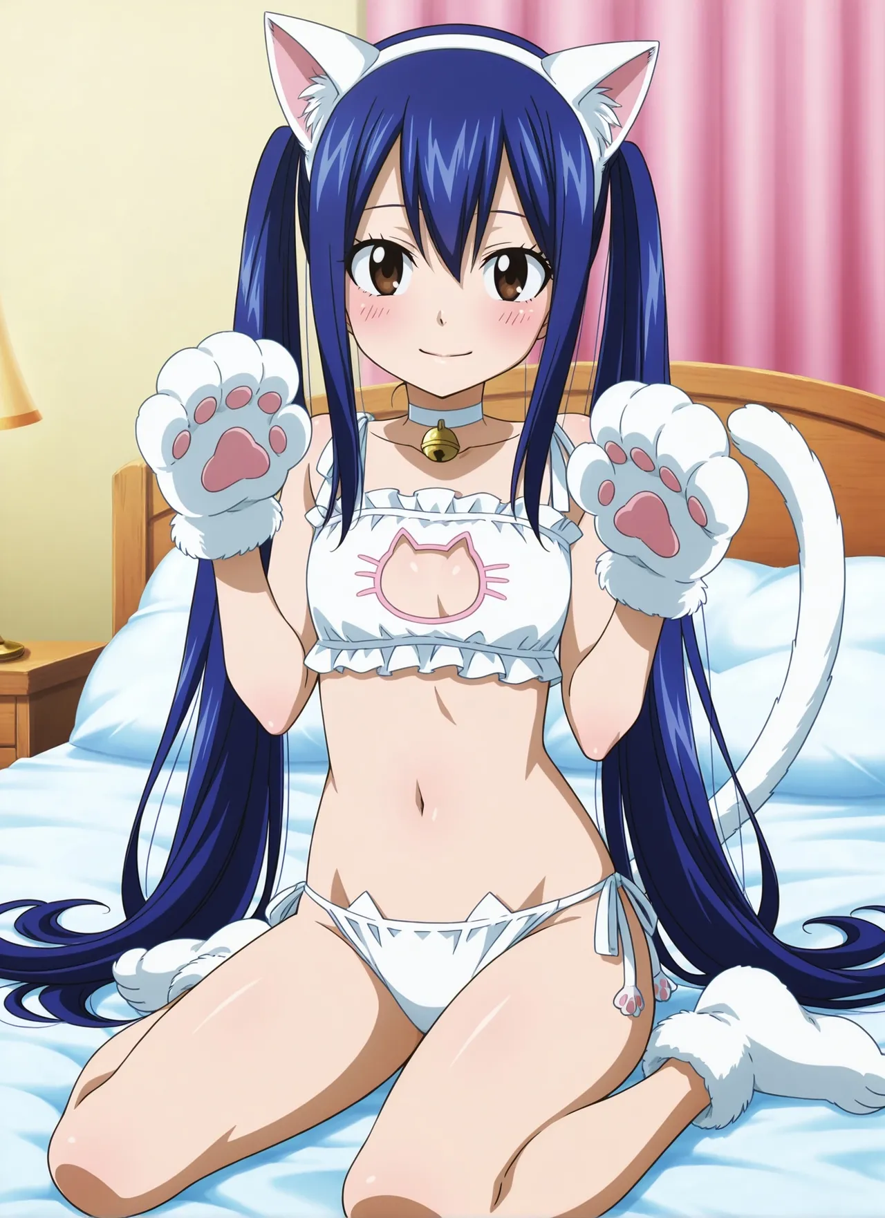 Hasloo - Wendy Marvell ウェンディ・マーベル 102 Images 2026.4 - Hentai Gallery - Image 1