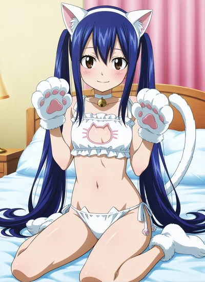 Hasloo - Wendy Marvell ウェンディ・マーベル 102 Images 2026.4 - Hentai Gallery