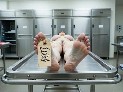 Corpse in the morgue - Hentai Gallery