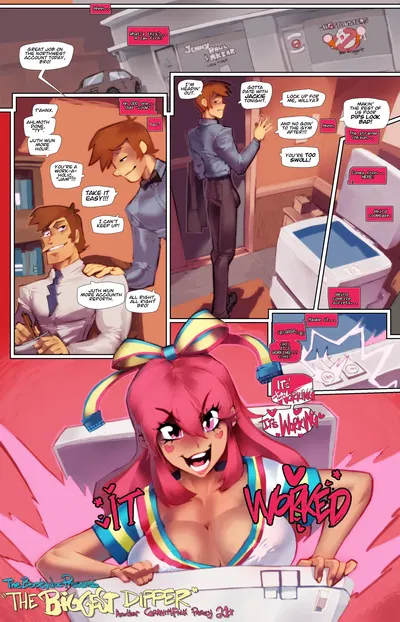 The Biggest Dipper - Hentai Gallery