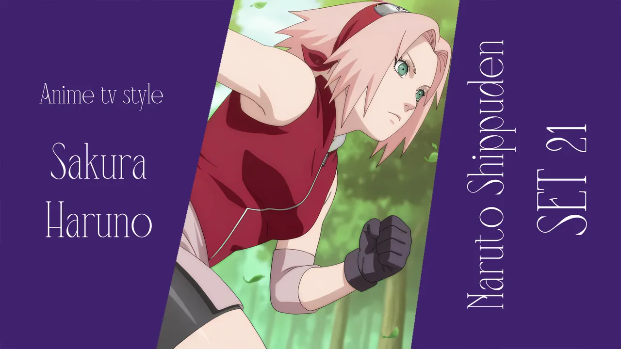 Miyaru - Conjunto SAKURA HARUNO 21 - OURO - Galeria Hentai - Image 1
