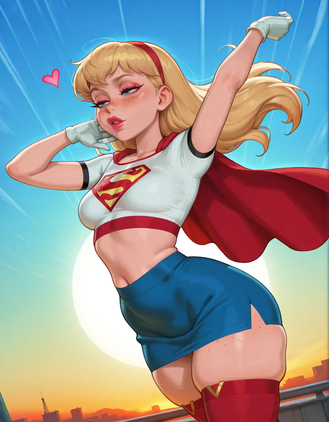 Supergirl - Hentai Gallery - Image 1