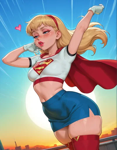 Supergirl - Hentai Gallery