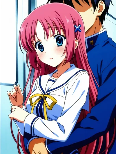 白河こ〇り セクハラからのレイプ (D.C. ～ダ・カーポ～) - Hentai Gallery