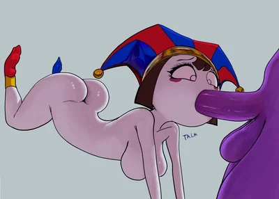 (P0sTalk) The Amazing Digital Circus - Hentai Gallery