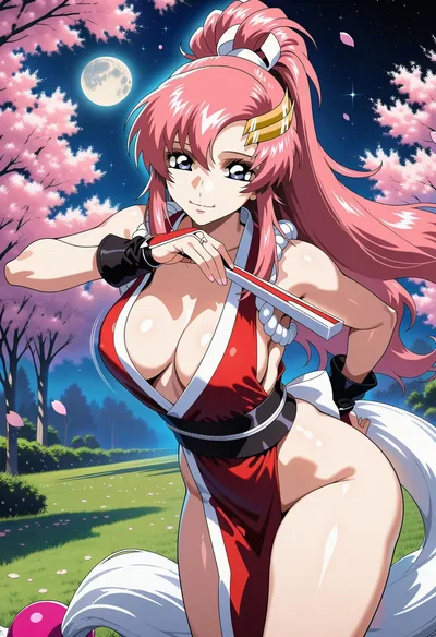 (Numachou) Lacus Clyne 2 (Gundam Seed) - Hentai Gallery