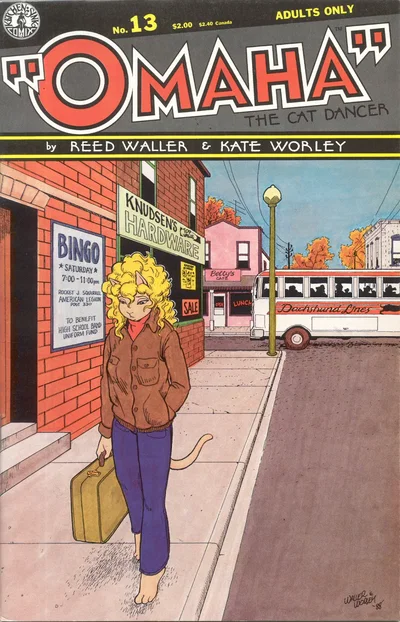 Omaha n.º 13 (Reed Waller y Kate Worley) - Galería Hentai