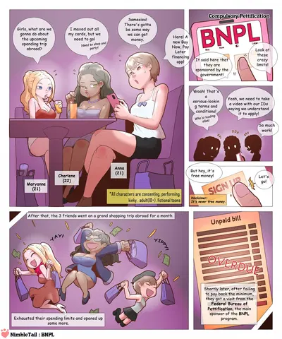 Paga más tarde - Galería Hentai