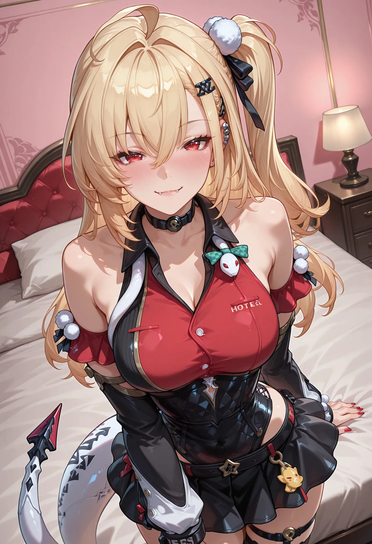 (DavionCoreArt) Cissia (Zenless Zone Zero) - Hentai Gallery - Image 1