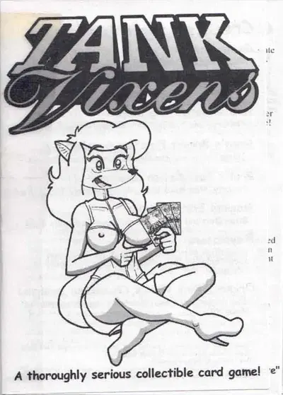 Tank Vixens Card Game - Hentai Gallery