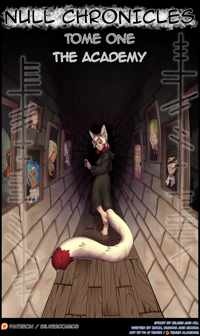 Null Chronicles - Tome One: The Academy - Hentai Gallery