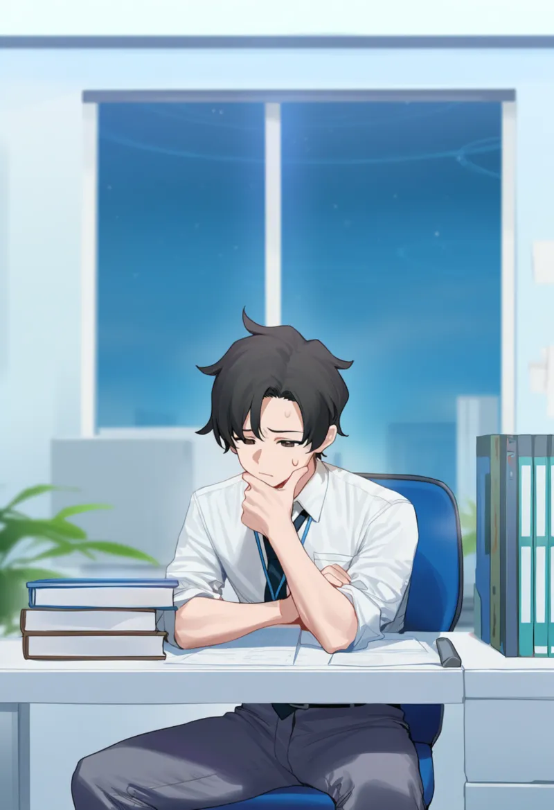 (Rin_String) واكامو (Blue Archive) (مجموعات كاملة) - معرض هنتاي - Image 1