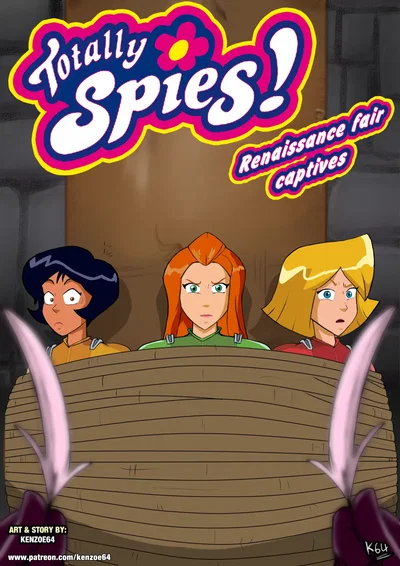 Kenzoe64 - Totally Spies: Refém na feira renascentista - Galeria Hentai