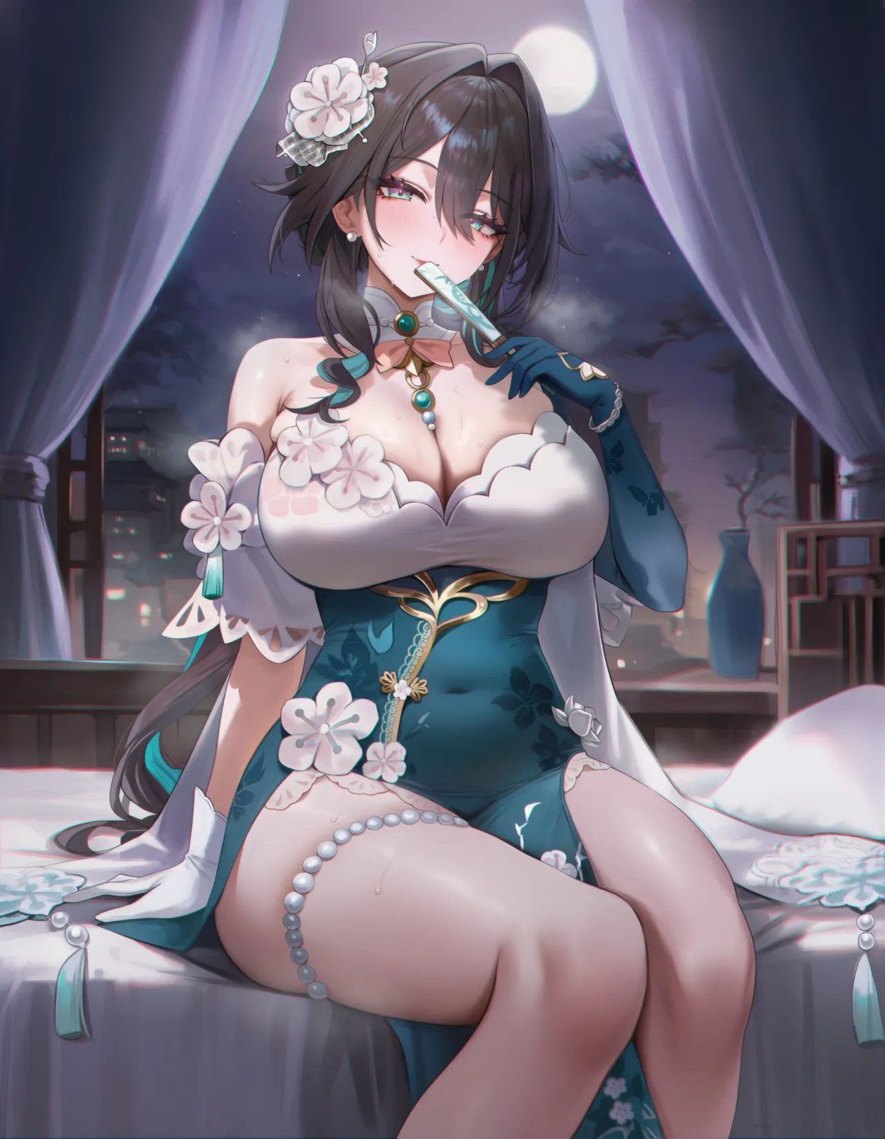 (Raimy) Ruan Mei (Unifans) - Galería Hentai - Image 1