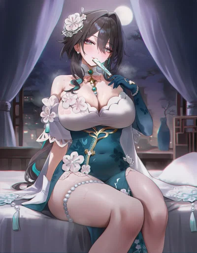 (Raimy) Ruan Mei (Unifans) - Galería Hentai