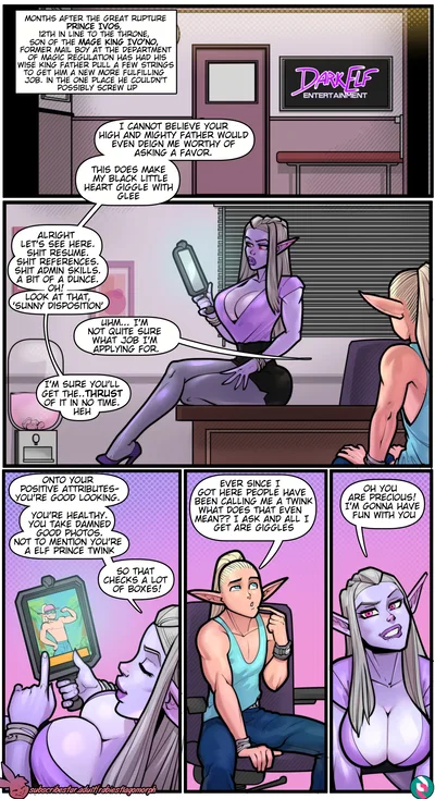 Welcome to Dark Elf Entertainment - Hentai Gallery