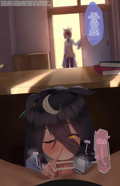 (hahakigi) Marmot-kun, Cafe o Minakatta kai? (Uma Musume Pretty Derby) (English) (Hoshi Scans) - Hentai Gallery