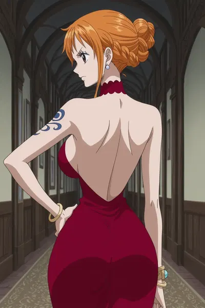 (Ralishiro) Charmed by Nami - Hentai Gallery