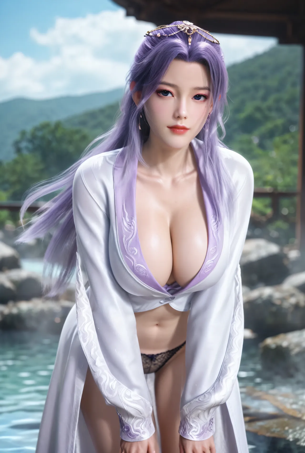 师兄啊师兄 云霄荤素 - Hentai Gallery - Image 1