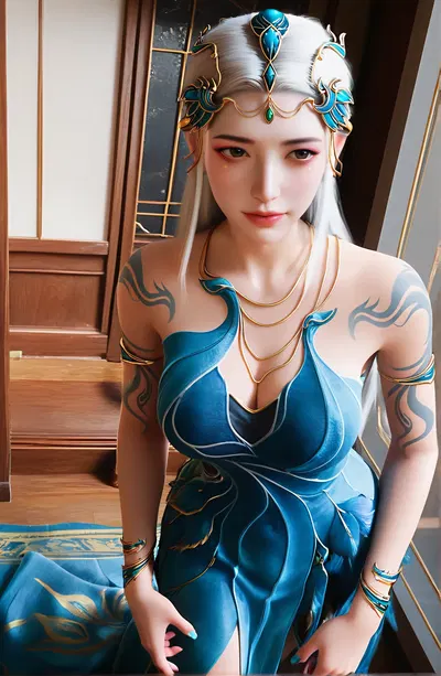 Un mundo perfecto: Qin Yao, lo carnoso y lo vegetal - Galería Hentai