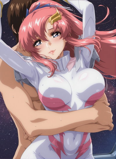 (E.M.T.) Lacus Clynne (Gundam Seed) - Galería Hentai