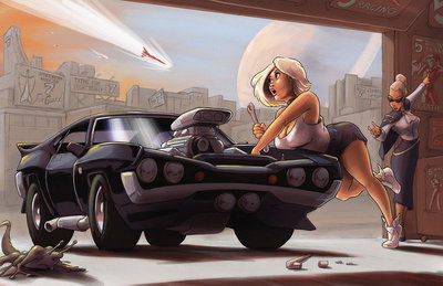 Andy's Dames (Non-Erotic Work) - Hentai Gallery