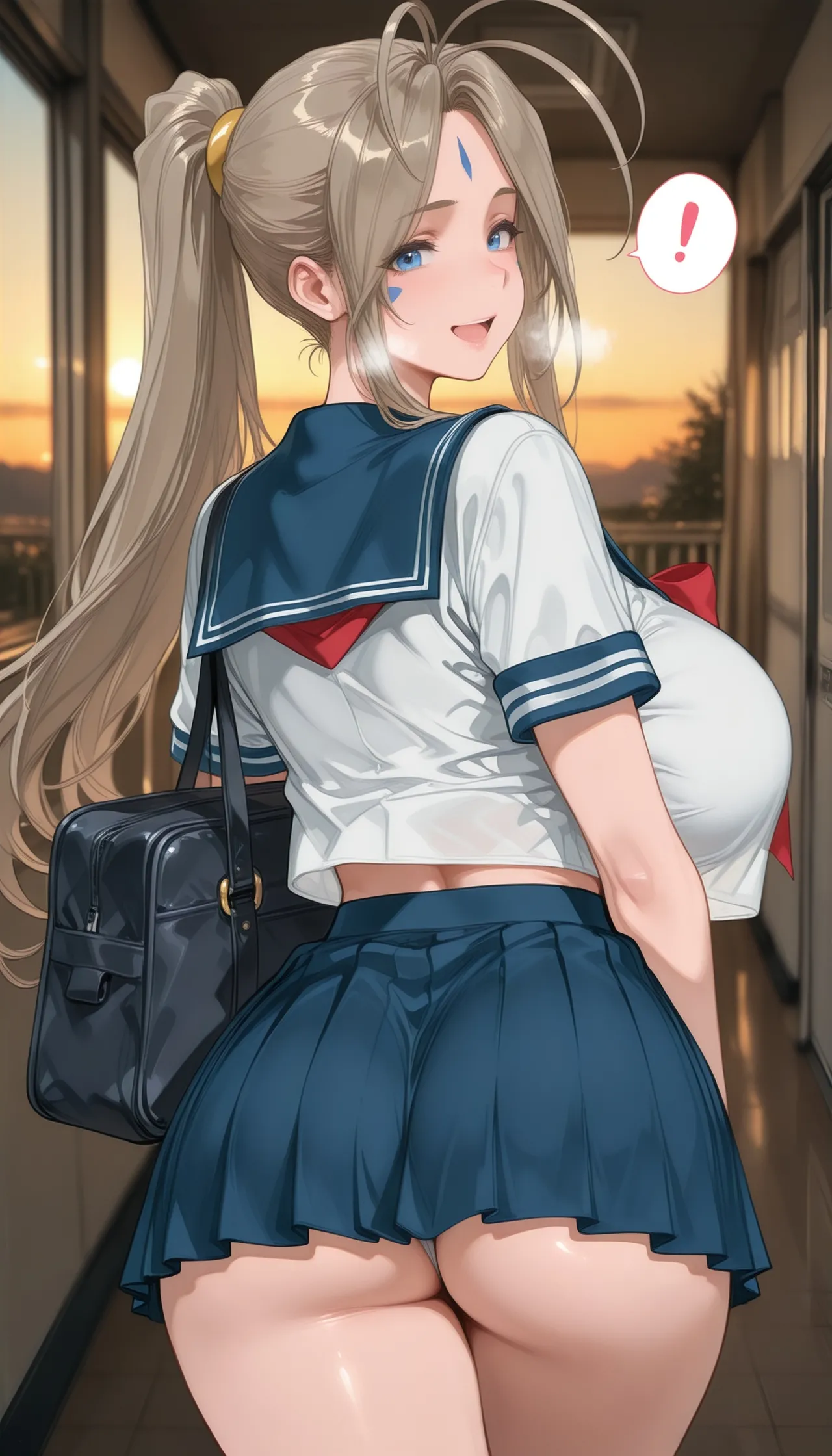 (ALKKEMii) ベルダンディのマインドコントロール - エロアニメギャラリー - Image 1