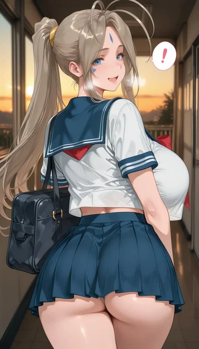 (ALKKEMii) ベルダンディのマインドコントロール - エロアニメギャラリー