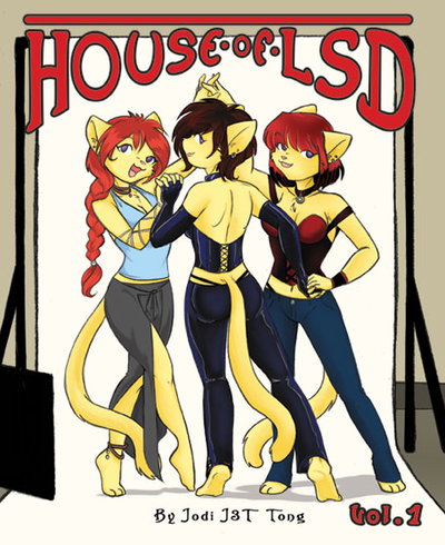 (J3T) «Дом ЛСД» (2009–2017) - Хентай галерея