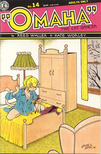 Omaha n.º 14 (Reed Waller y Kate Worley) - Galería Hentai