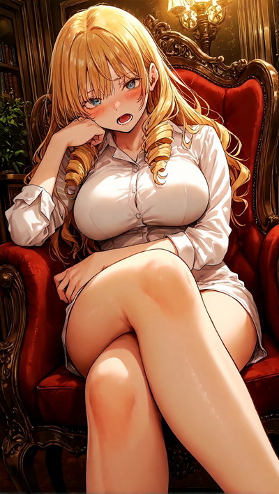 (HenryBoya) Những lọn tóc vàng, nơi chiếc ghế được mở khóa - Thư Viện Hentai