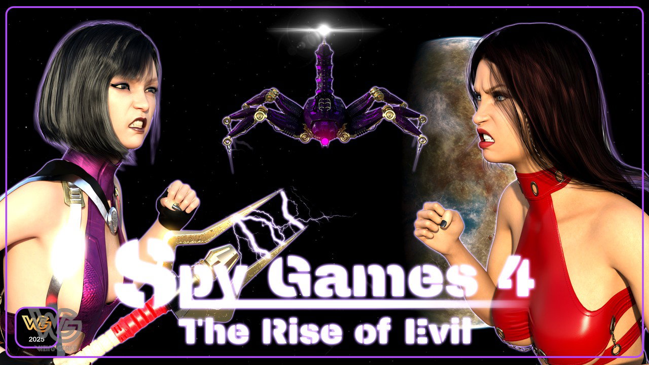 (Weirdgrafx) Jogos de espionagem 4 - Galeria Hentai - Image 1