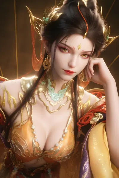 Eternity Unbound: Nangong Jin – Versão com e sem cenas de nudez - Galeria Hentai