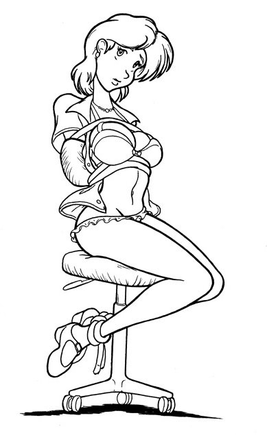 Andy's Dames (Archive 2008-2015) - Hentai Gallery - Image 1