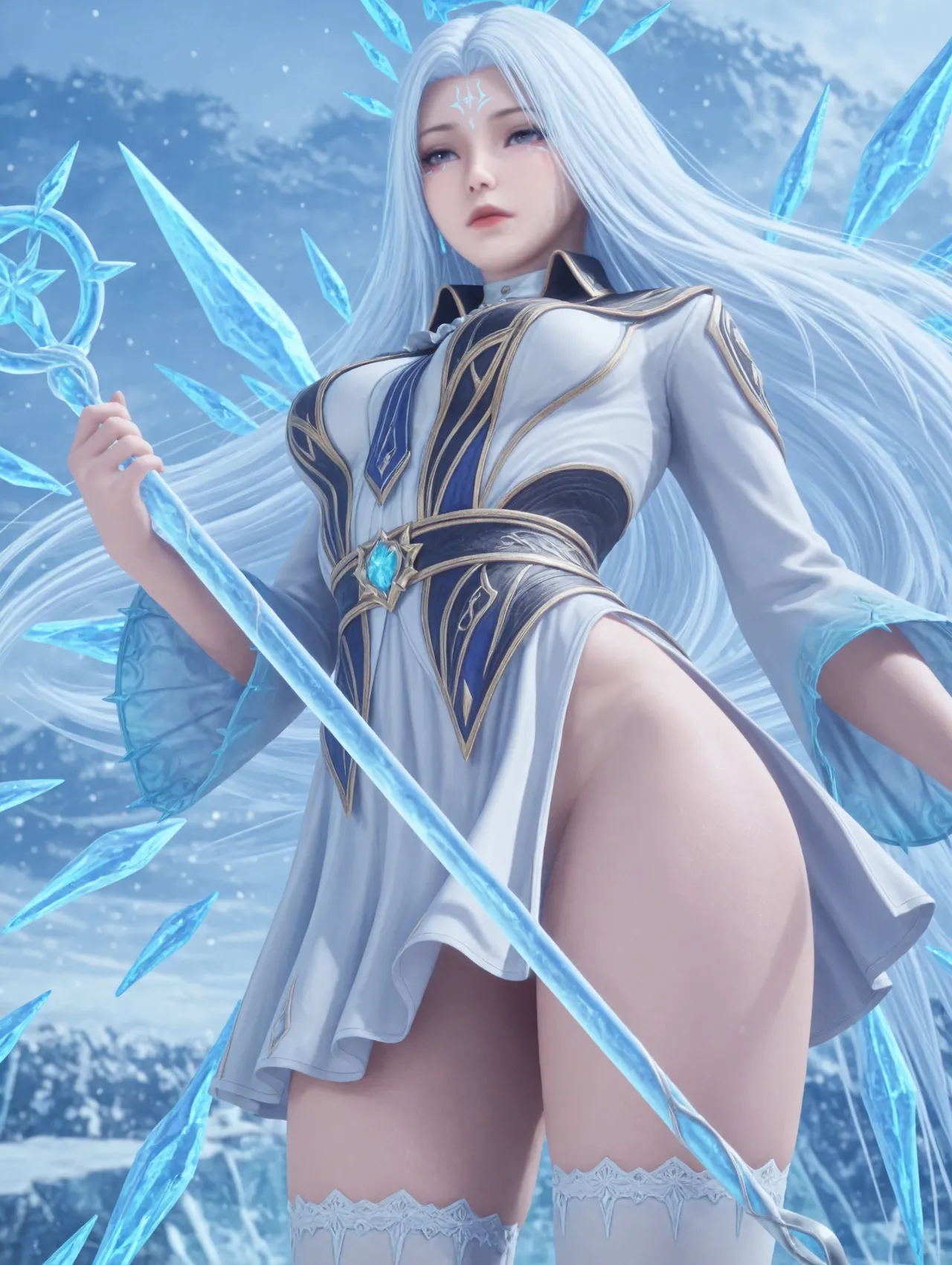 绝世唐门 凌落宸荤素 - Hentai Gallery - Image 1