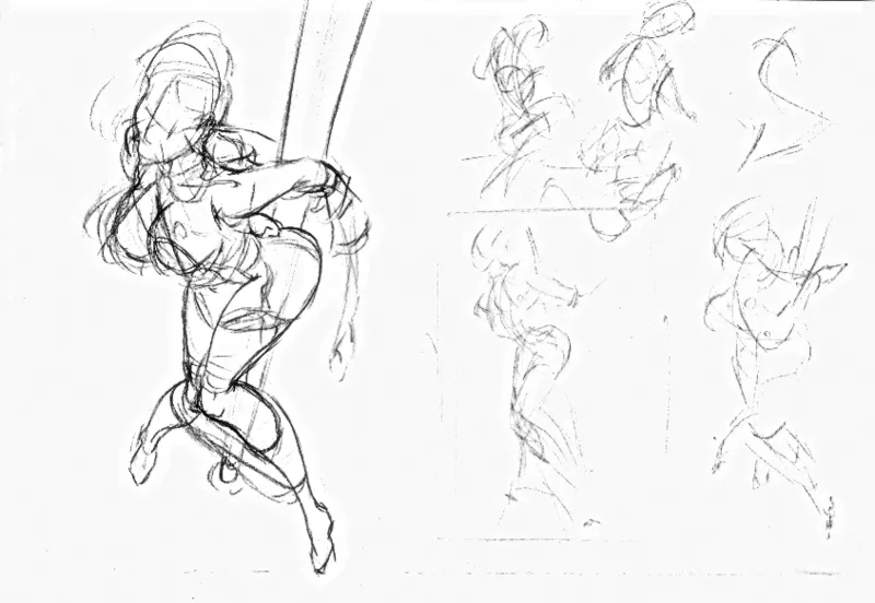 Andy's Dames (WIPs) - Hentai Gallery - Image 1