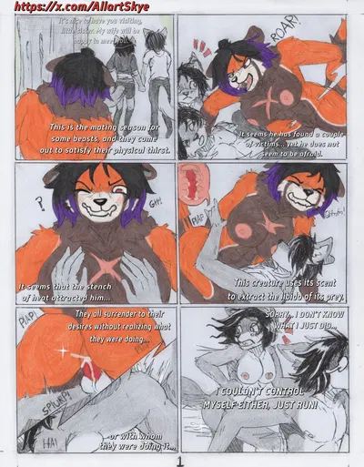 Skyethefurry no canon comics ENG - Hentai Gallery